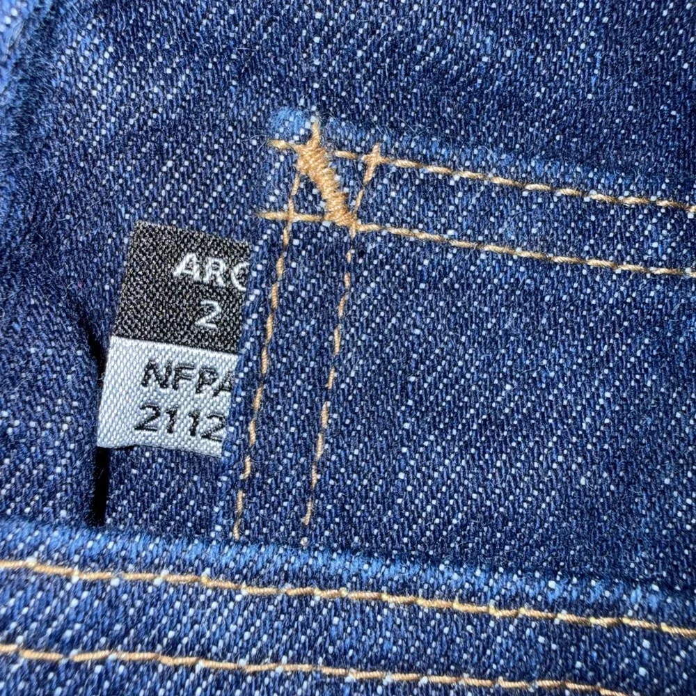 Carhartt Flame-Resistant Signature Denim Jeans Relaxed Fit men’s 44 x 32 280-83